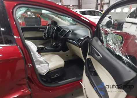 2016 Ford Edge Titanium z USA, uszkodzony, nr VIN 2FMPK4K89GBC30773